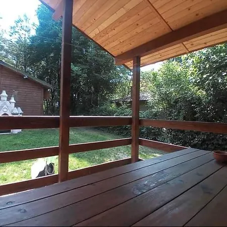 Domek Letniskowy 6 Osobowy Drewniany Z Bezposrednim Zejsciem Nad Jezioro Wilczynskie Swietne Basen Pomost Rowerki Wodne I Kajaki Bezplatnie, Duzy Plac Zabaw I Wiele Innych Udogodnien *