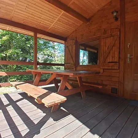 Holiday home Letniskowy 6 Osobowy Drewniany Nad Jeziorem Wilczynskim Swietne