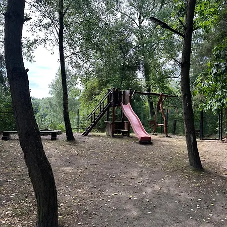 Domek Letniskowy 6 Osobowy Drewniany Z Bezposrednim Zejsciem Nad Jezioro Wilczynskie Swietne Basen Pomost Rowerki Wodne I Kajaki Bezplatnie, Duzy Plac Zabaw I Wiele Innych Udogodnien Swietne