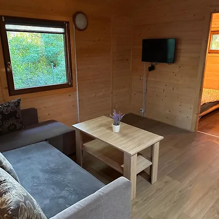Letniskowy 6 Osobowy Drewniany Nad Jeziorem Wilczynskim Holiday home *