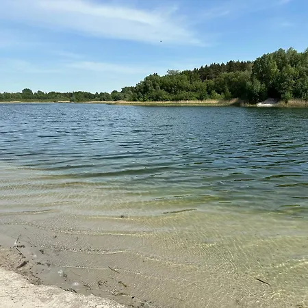 Letniskowy 6 Osobowy Drewniany Nad Jeziorem Wilczynskim Σπίτι διακοπών Swietne